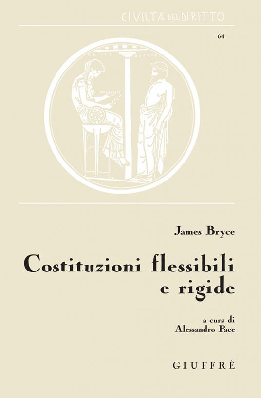 Costituzioni flessibili e rigide - James Bryce - copertina