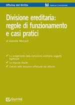 La divisione ereditaria