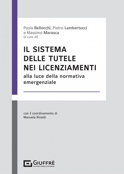Il sistema delle tutele nei licenziamenti - copertina