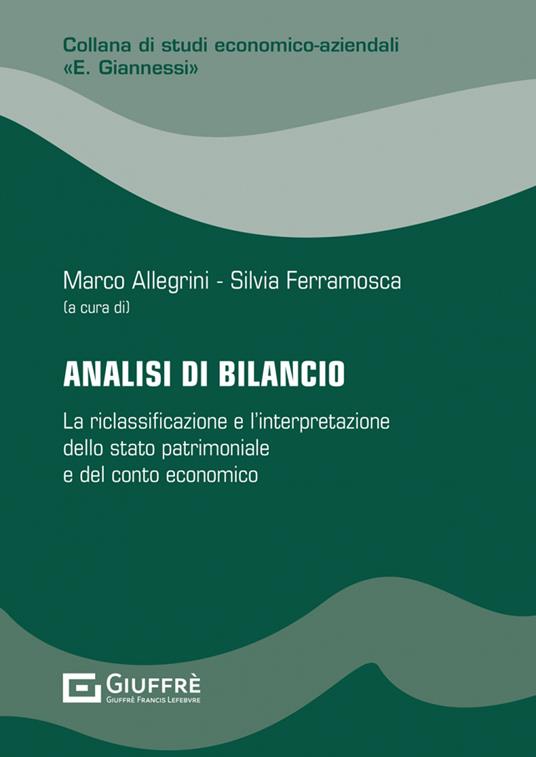  Analisi di bilancio -  Marco Allegrini - copertina