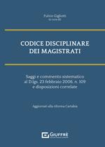 Codice disciplinare dei magistrati