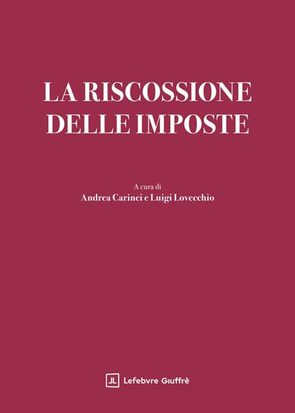 La riscossione delle imposte - copertina