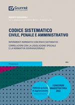 Codice sistematico. Civile, penale e amministrativo. Con aggiornamento online