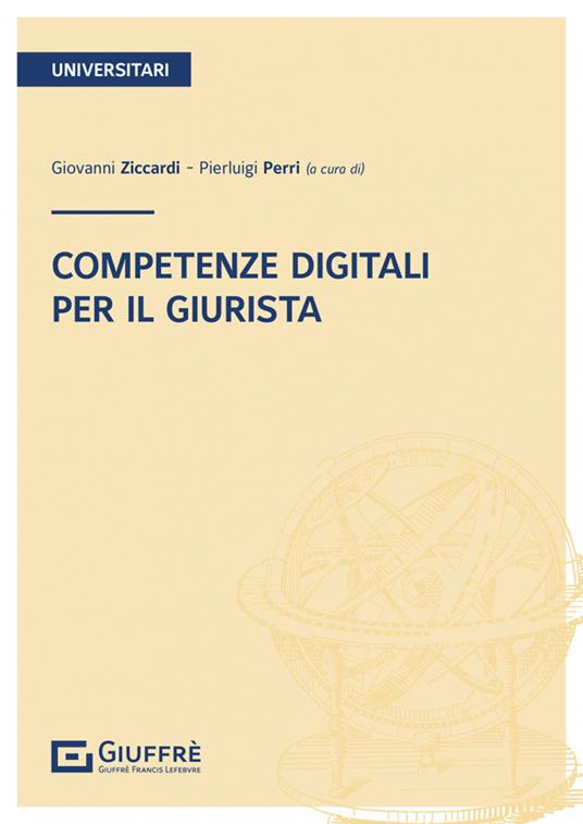 Competenze digitali per il giurista - copertina