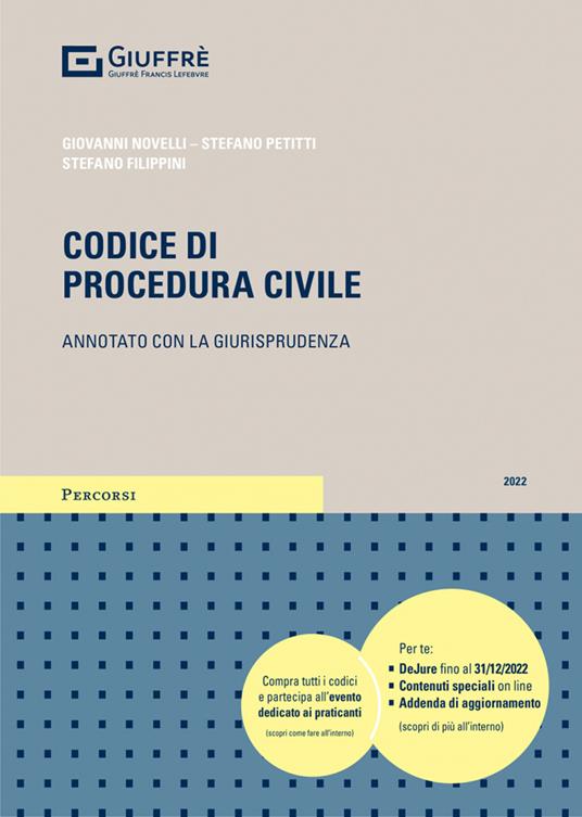 Codice di procedura civile. Annotato con la giurisprudenza - copertina