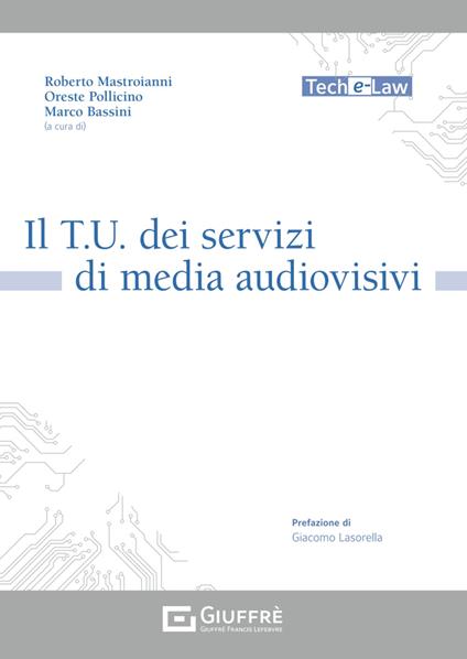 Il T.U. dei servizi di media audiovisivi - copertina