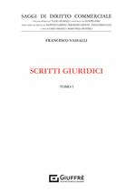 Scritti giuridici. Vol. 1