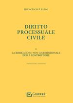 Diritto processuale civile