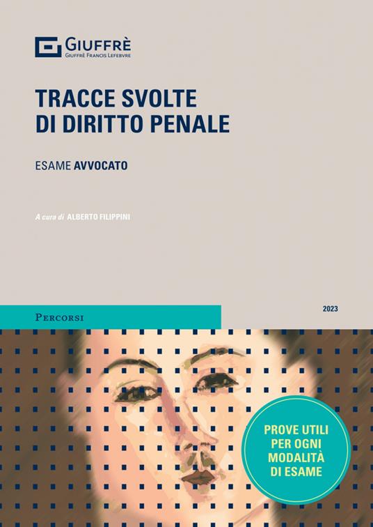 Tracce svolte di diritto penale - copertina