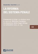 La riforma del sistema penale