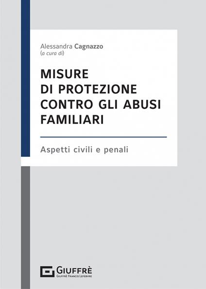 Misure di protezione contro gli abusi familiari - copertina
