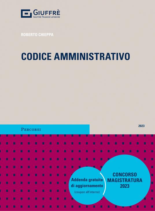 Codice amministrativo - copertina