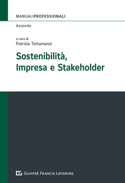 Sostenibilità, impresa e stakeholder - copertina