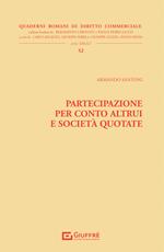 Partecipazione per conto altrui e società quotate