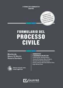 Formulario del processo civile