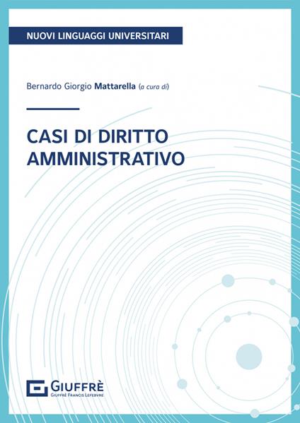 Casi di diritto amministrativo - copertina