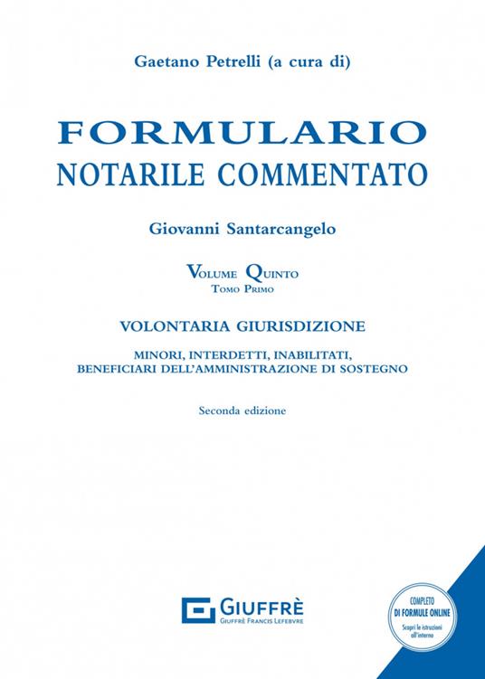 La volontaria giurisdizione. Vol. 1: Procedimento e uffici in generale - Giovanni Santarcangelo - copertina