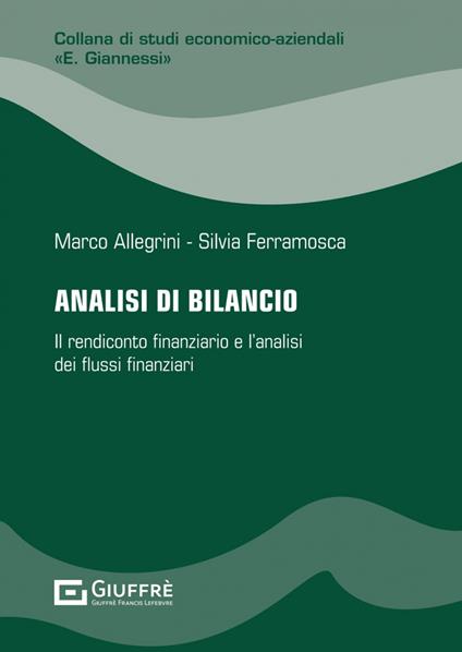 Analisi di bilancio - copertina