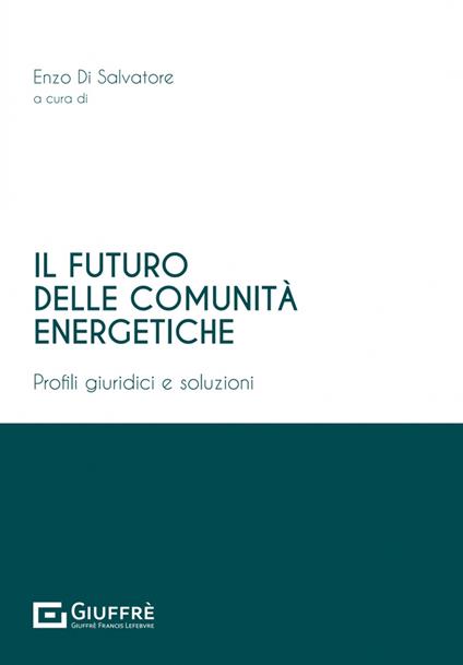 Il futuro delle comunità energetiche - copertina