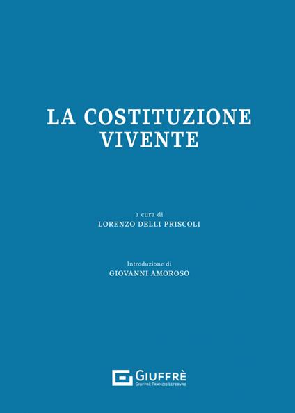 La Costituzione vivente - copertina