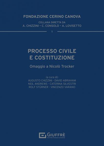 Processo civile e Costituzione - copertina