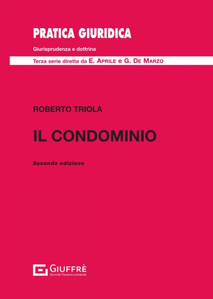 Il condominio - Roberto Triola - copertina