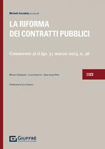 La riforma dei contratti pubblici