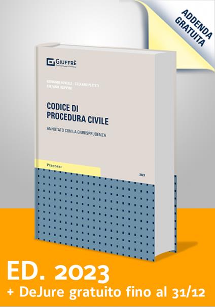 Codice di procedura civile. Annotato con la giurisprudenza - copertina