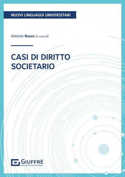 Casi di diritto societario - copertina