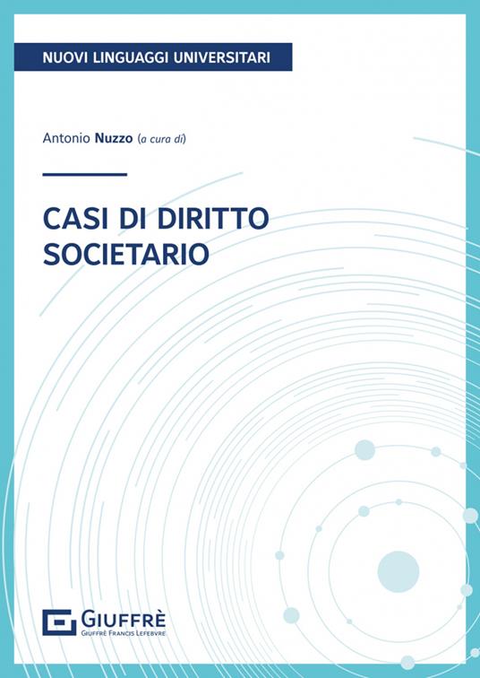Casi di diritto societario - copertina