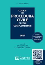 Codice civile e procedura civile e leggi complementari. Con QR Code