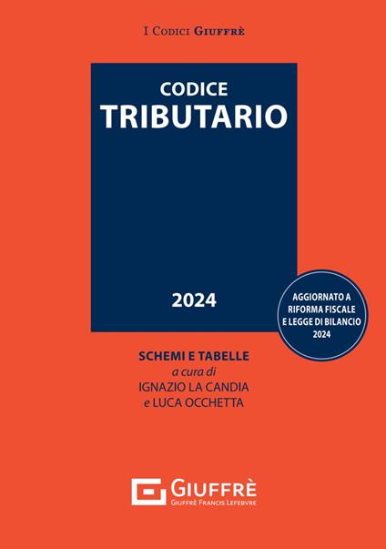Codice tributario - copertina