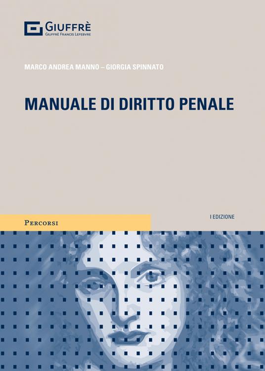 Manuale di diritto penale - copertina
