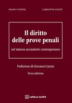 Il diritto delle prove penali