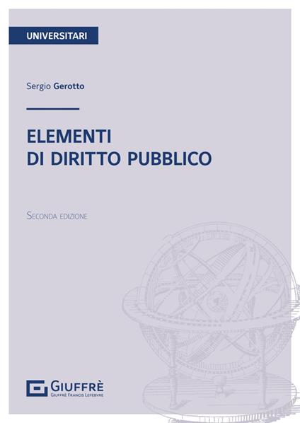 Elementi di diritto pubblico - Sergio Gerotto - copertina