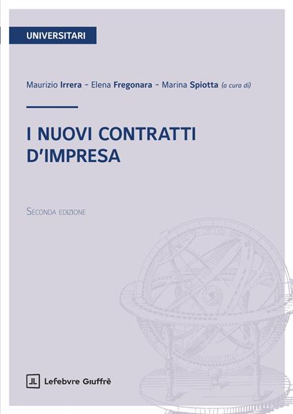 I nuovi contratti d'impresa - copertina
