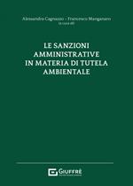 Le sanzioni amministrative in materia di tutela ambientale