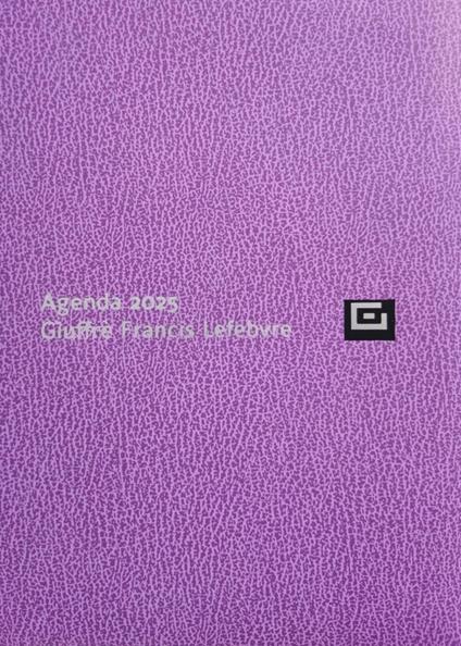 Agenda d'udienza 2025. Ediz. lilla - copertina