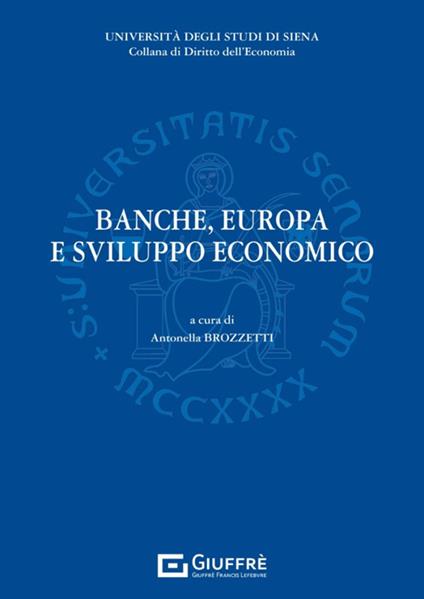 Banche, Europa e sviluppo economico - copertina