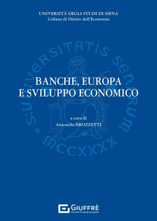 Banche, Europa e sviluppo economico - copertina