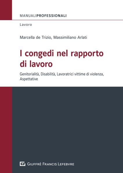 I congedi nel rapporto di lavoro - copertina