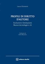 Profili di diritto d'autore