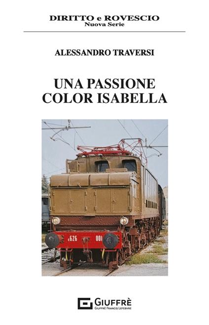 Una passione color Isabella - Alessandro Traversi - copertina