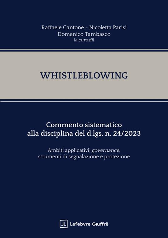 Whistleblowing - copertina