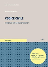Codice civile. Annotato con la giurisprudenza