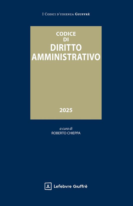 Codice di diritto amministrativo - copertina