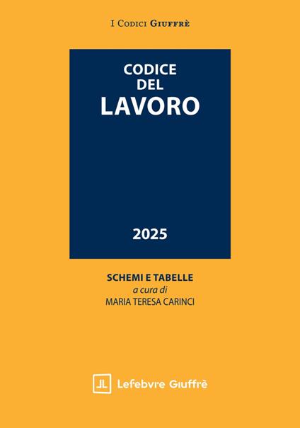 Codice del lavoro - copertina