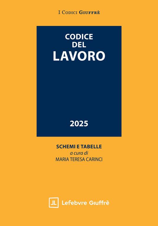 Codice del lavoro - copertina