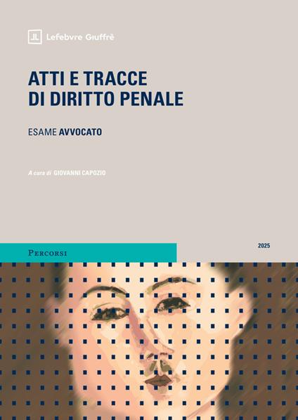 Atti e tracce di diritto penale - copertina