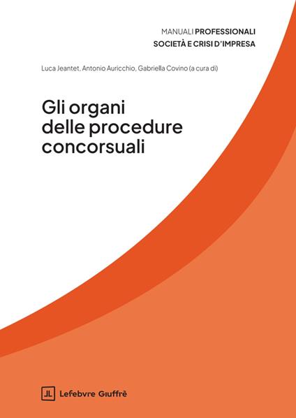 Gli organi delle procedure concorsuali - copertina